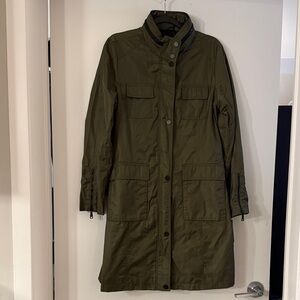 Olive Green T Tahari Women's Coat